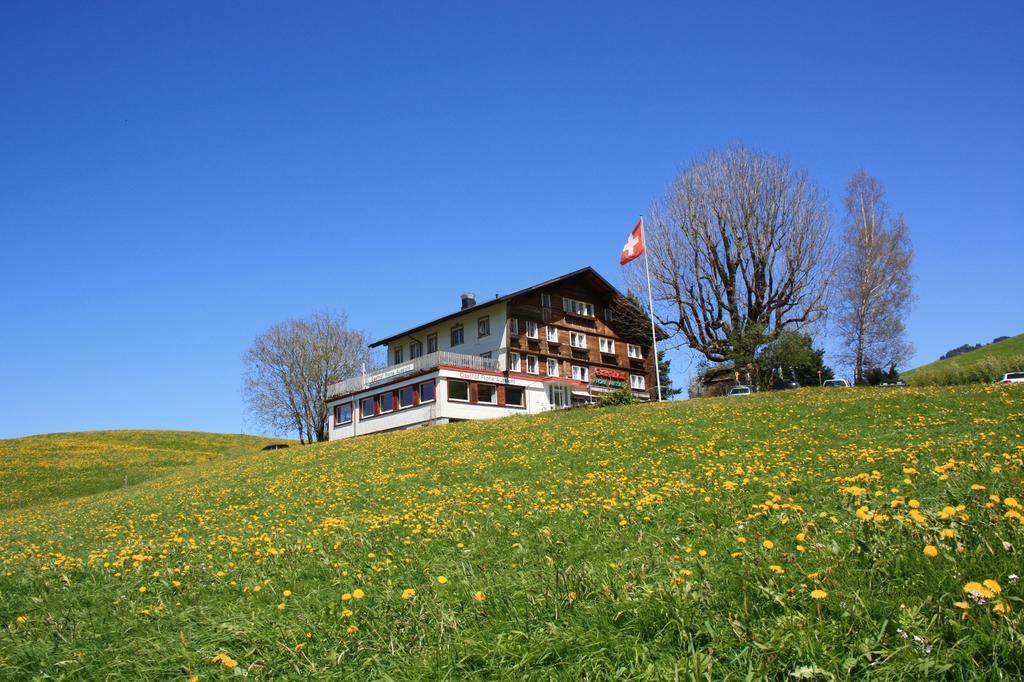 Hotel Frohe Aussicht Weissbad Exterior photo